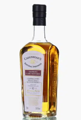 Springbank 12 Years Old 2012 2024 Cadenhead s Oloroso Cask Natural Strength