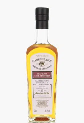 Springbank 12 Years Old 2012 Cadenheads Oloroso Sherry Cask Natural Strength