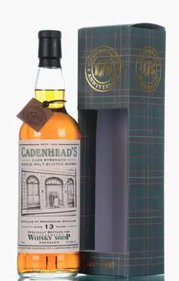 Springbank 13 Years Old 2003 Cadenheads 175th Anniversary Aberdeen