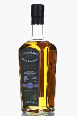 Springbank 13 Years Old 2011 2025 Cadenheads Authentic Collection