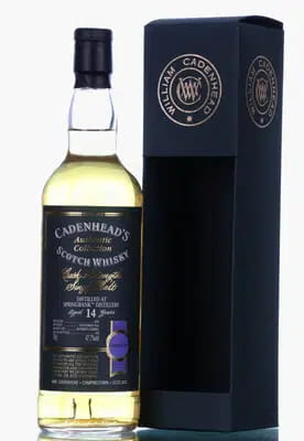 Springbank 14 Years Old 2002 2016 Cadenheads Authentic Collection