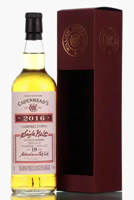 Springbank 19 Years Old 1997 Cadenheads Edinburgh Exclusive 2016
