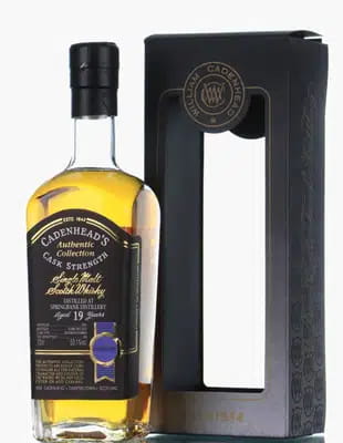 Springbank 19 Years Old 2001 Cadenheads Authentic Collection Tasting Tour of Scotland