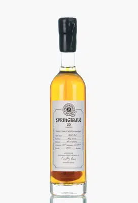 Springbank 20 Years Old 2003 2024 Springbank Society Members