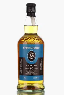 Springbank 20 Years Old 2004 2025 Single Cask MP Cask Collection Club