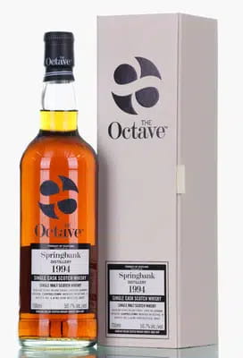 Springbank 22 Years Old 1994 2017 Duncan Taylor The Octave Cask No 639909