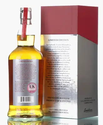 Springbank 25 Years Old | 2020 Limited Edition (20/04) For Auction