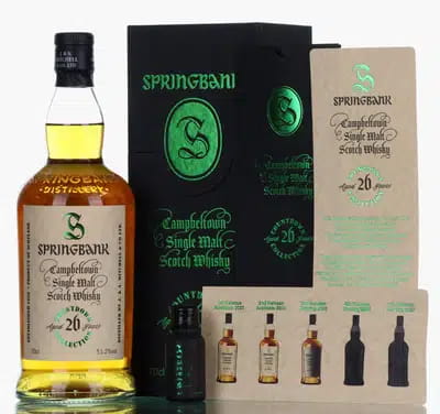 Springbank 26 Years Old | 2024 Countdown Collection 2nd Release (70cl & 1.5cl) For Auction