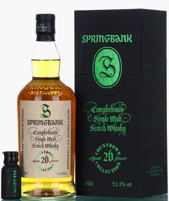 Springbank 26 Years Old | 2024 Countdown Collection 2nd Release (70cl & 1.5cl) For Auction