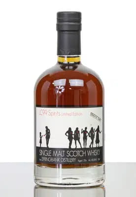 Springbank 27 Years Old 1991 LC99 Spirits Limited Edition 50 cl German Import