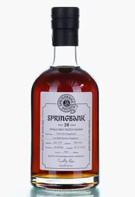 Springbank 28 Years Old 1997 2026 Selected For Springbank Society Members