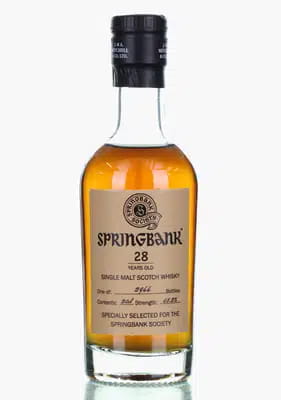 Springbank 28 Years Old 2021 Selected For Springbank Society Members 21 178