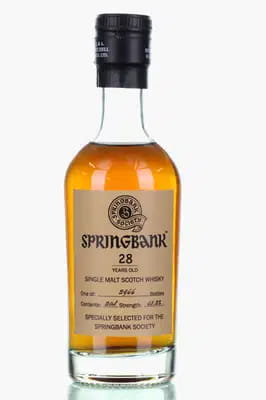 Springbank 28 Years Old Selected For Springbank Society Members