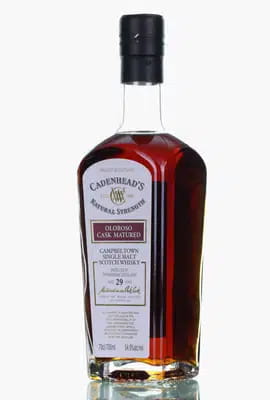 Springbank 29 Years Old 1996 | 2025 Cadenhead's Oloroso Cask Natural Strength For Auction