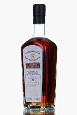 Springbank 29 Years Old 1996 2025 Cadenhead s Oloroso Cask Natural Strength