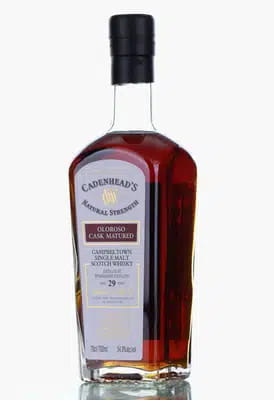 Springbank 29 Years Old 1996 | 2025 Cadenhead's Oloroso Cask Natural Strength For Auction