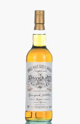 Springbank 30 Years Old 1993 2023 Royal Mile Whiskies Single Cask159