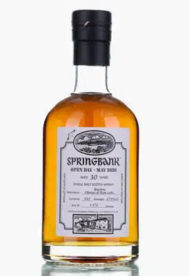 Springbank 30 Years Old | Open Day May 2026 | Campbeltown Malts Festival For Auction