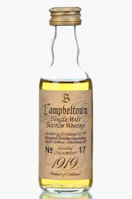 Springbank 50 Years Old 1919 | 1970 Miniature No.17 | Incl Certificate For Auction