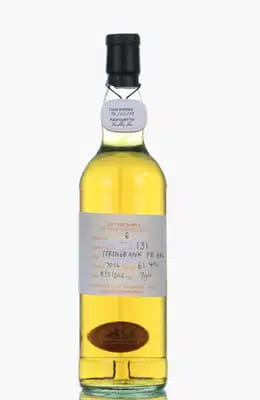 Springbank 7 Years Old 2012 2019 Duty Paid Cage Fresh Bourbon