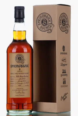 Springbank 8 Years Old 2012 Selected for Springbank Society Members