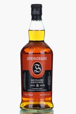 Springbank 8 Years Old Bottling Hall Opening 2026 Distillery Exclusive