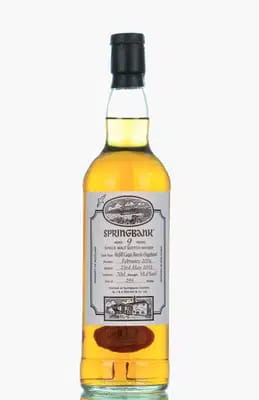 Springbank 9 Years Old 2004 2013 Refill Gaja Barolo Campbeltown Malts Festival