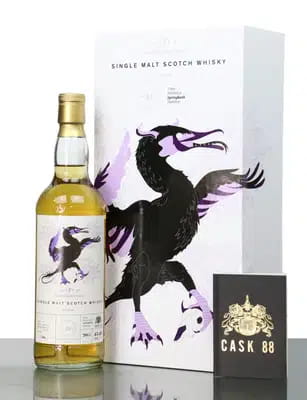 Springbank Hazelburn 21 Years Old 2000 Cask 88 Scottish Folklore Series 6th Release