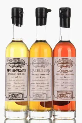 Springbank, Longrow & Hazelburn | 2024 Campbeltown Malts Festival (35cl x3) For Auction