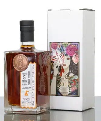 Strathdearn 5 Years Old 2014 2020 The Single Cask Or Silies Drunk Choice