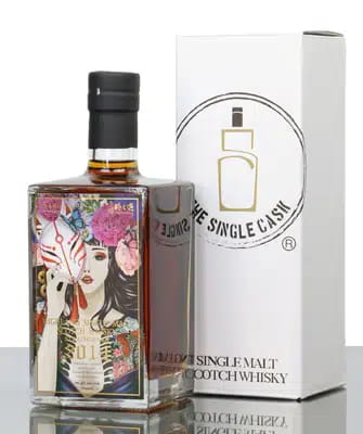 Strathdearn 5 Years Old 2014 | 2020 The Single Cask (Or Silies & Drunk Choice) For Auction