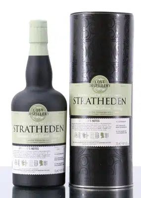 Stratheden Blended Malt Scotch Whisky Archivists Selection The Lost Distillery Company