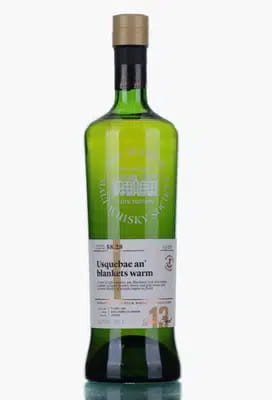 Strathisla 13 Years Old 2005 | SMWS 58.28 Burns Night Bottling | Usquabae an' blankets warm For Auction
