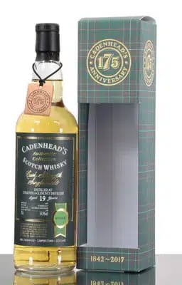 Strathisla Glenlivet 19 Years Old 1997 Cadenheads Authentic Collection 175th Anniversary