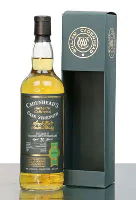 Strathisla Glenlivet 20 Years Old 1997 Cadenheads Authentic Collection