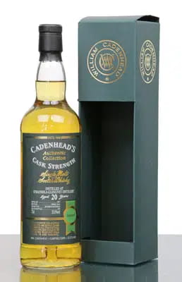 StrathislaGlenlivet 20 Years Old 1997 Cadenheads Authentic Collection