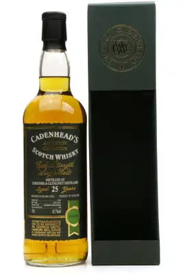 Strathisla Glenlivet 25 Years Old 1989 Cadenheads Authentic Collection