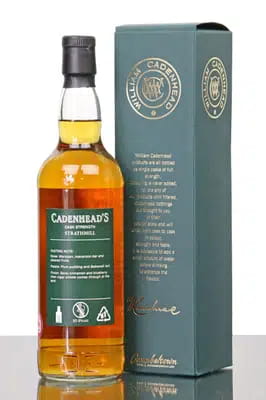 Strathmill 22 Years Old 1995 | Cadenhead's Authentic Cask Strength Collection For Auction