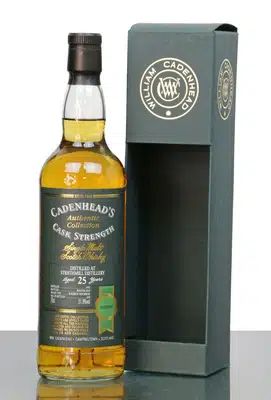 Strathmill 1993 Cadenheads Authentic Collection 25 Year Old