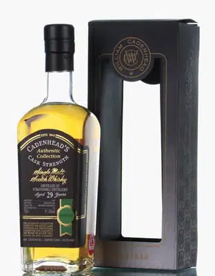 Strathmill 29 Years Old 1991 Cadenheads Authentic Collection Tasting Tour of Scotland