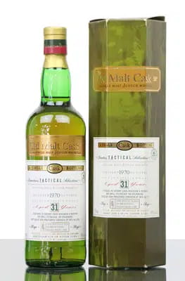 Tactical Talisker 31 Years Old 1970 The Old Malt Cask Directors Selection