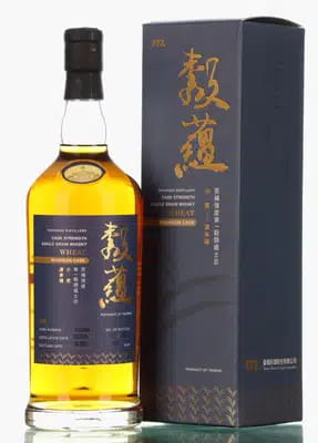 Taichung 6 Years Old Single Grain 2016 Cask Strength Single Bourbon Cask