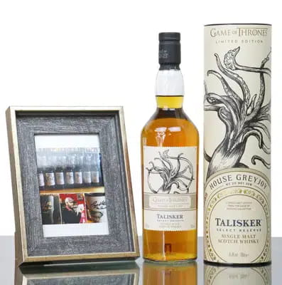 Talisker Select Reserve Game Of Thrones | House Of Greyjoy **Signed By The Hound** For Auction