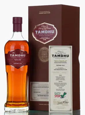 Tamdhu 12 Years Old 2012 | 2024 Green Welly Stop | Single Cask No.106 For Auction