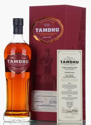 Tamdhu 18 Years Old 2004 | 2023 Tamdhu Dedication Society | Single Cask No.5645 For Auction