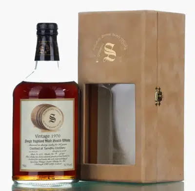 Tamdhu 26 Years Old 1970 | 1996 Signatory Vintage | Sherry Cask No.373 For Auction