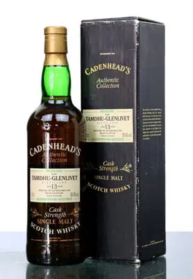 Tamdhu Glenlivet 13 Years Old 1995 Cadenheads Authentic Cask Strength Collection