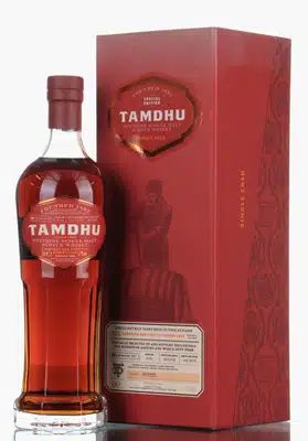 Tamdhu Vintage 2002 2019 Single Sherry Cask for Edinburgh Airport