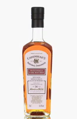 Tamnavulin 16 Years Old 2008 | Cadenhead's Manzanilla Cask Natural Strength For Auction