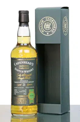 TamnavulinGlenlivet 23 Years Old 1992 Cadenheads Authentic Collection